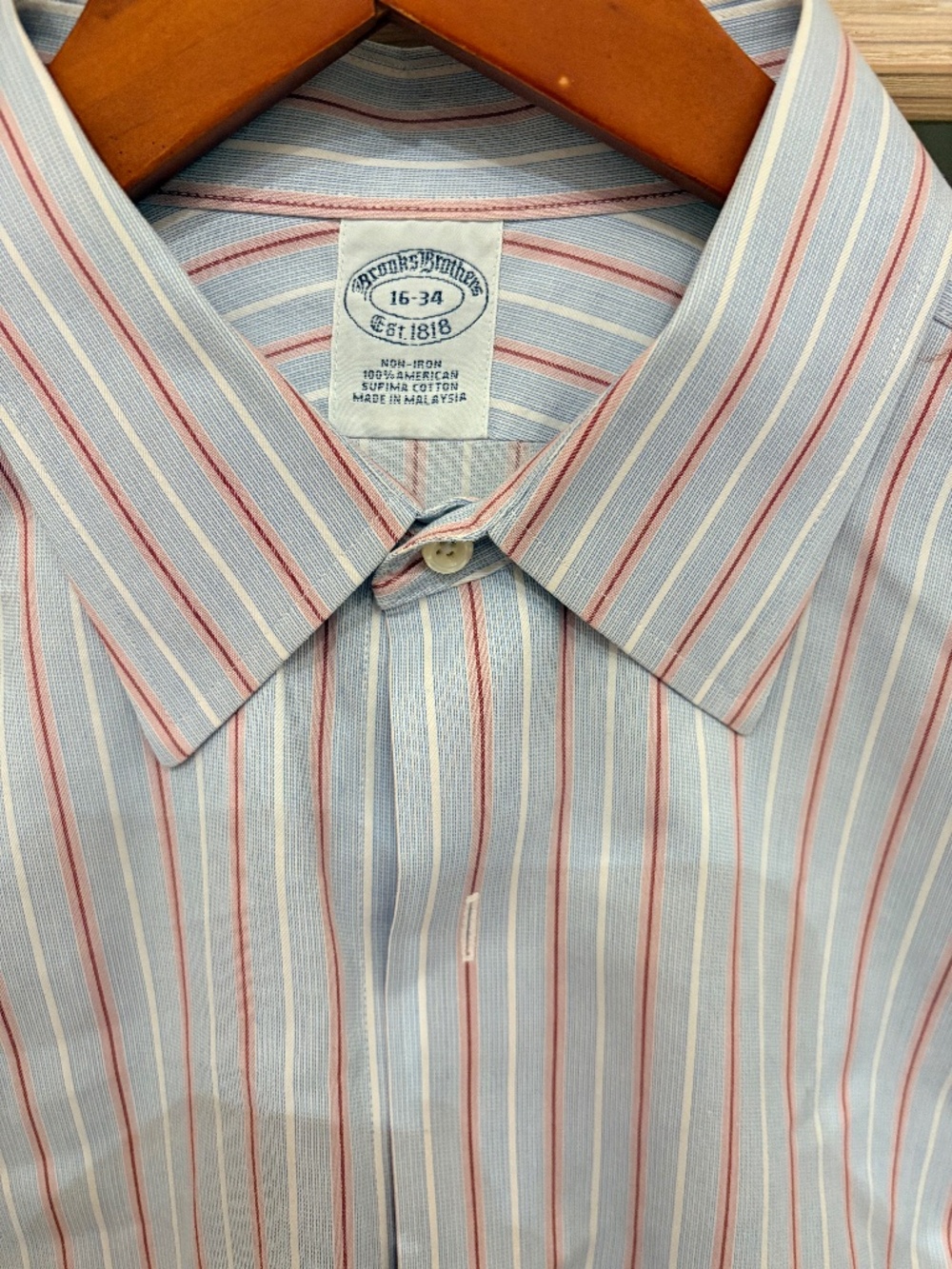 Brooks Brothers Men’s Dress Shirt